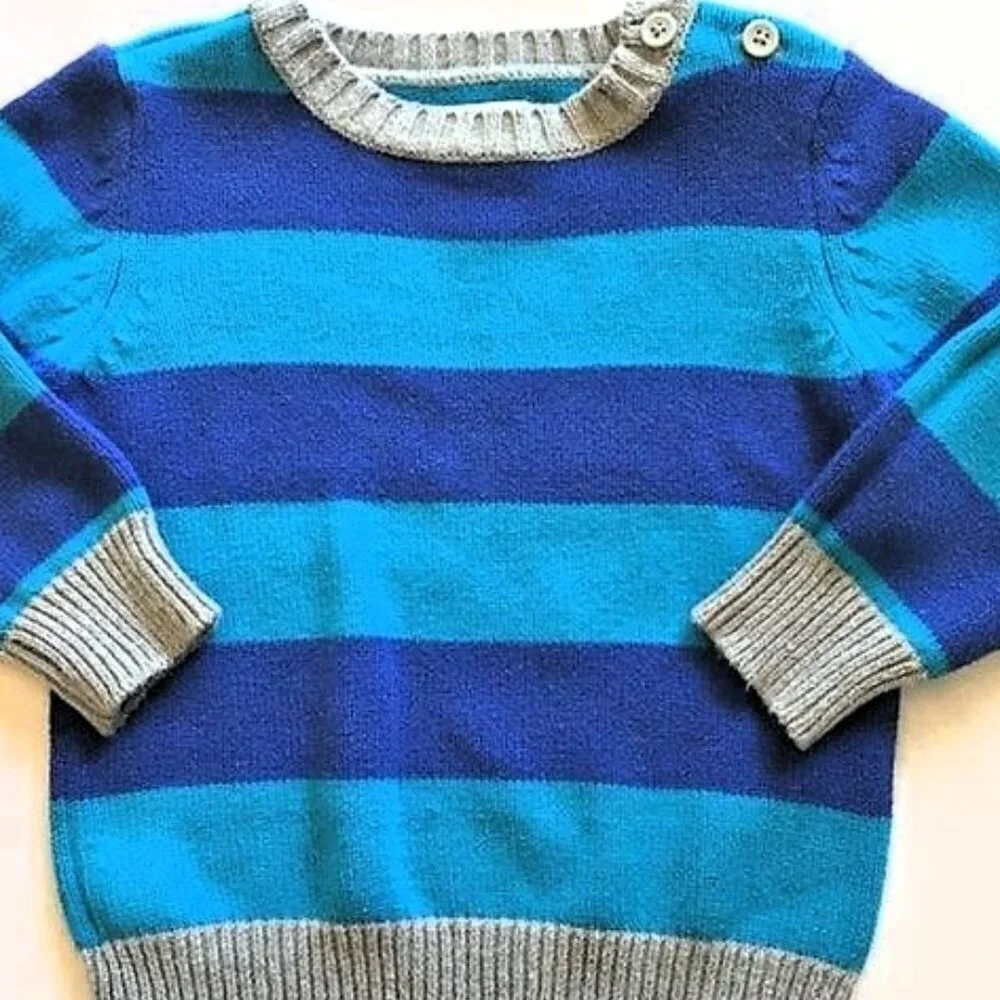 COLOR BLOCK SWEATER